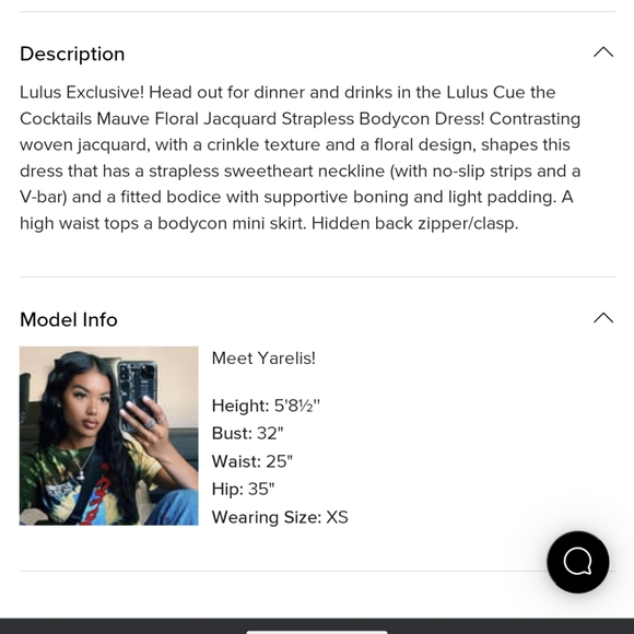 Cue the Cocktails Mauve Floral Jacquard Strapless Bodycon Dress - Picture 5 of 5